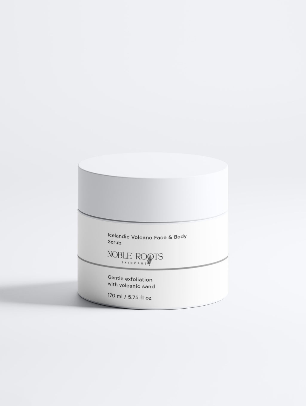 Icelandic Volcano Face & Body Scrub