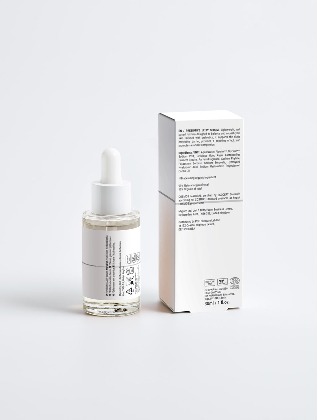 Bioactive Prebiotics Jelly Serum