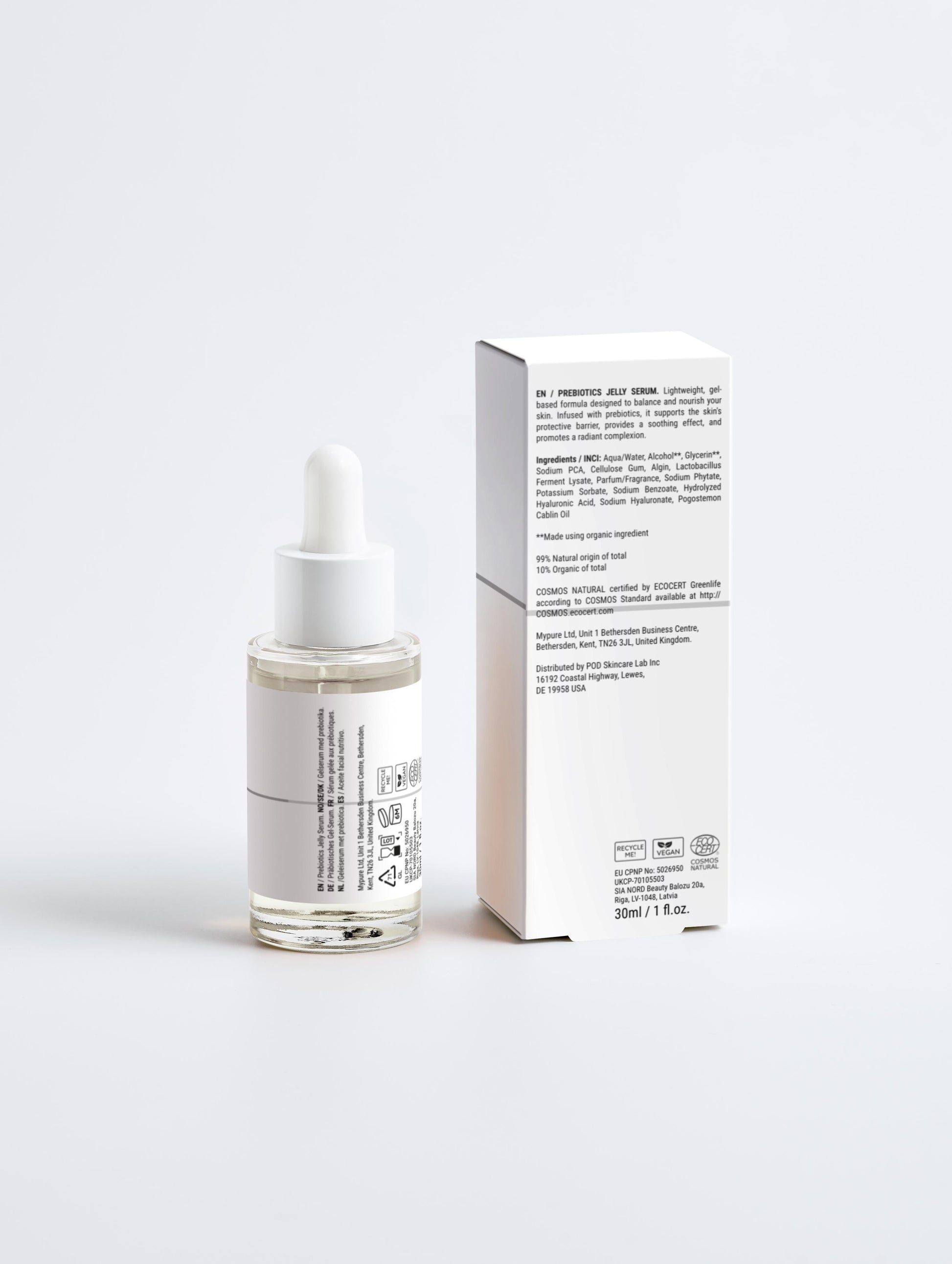 Bioactive Prebiotics Jelly Serum