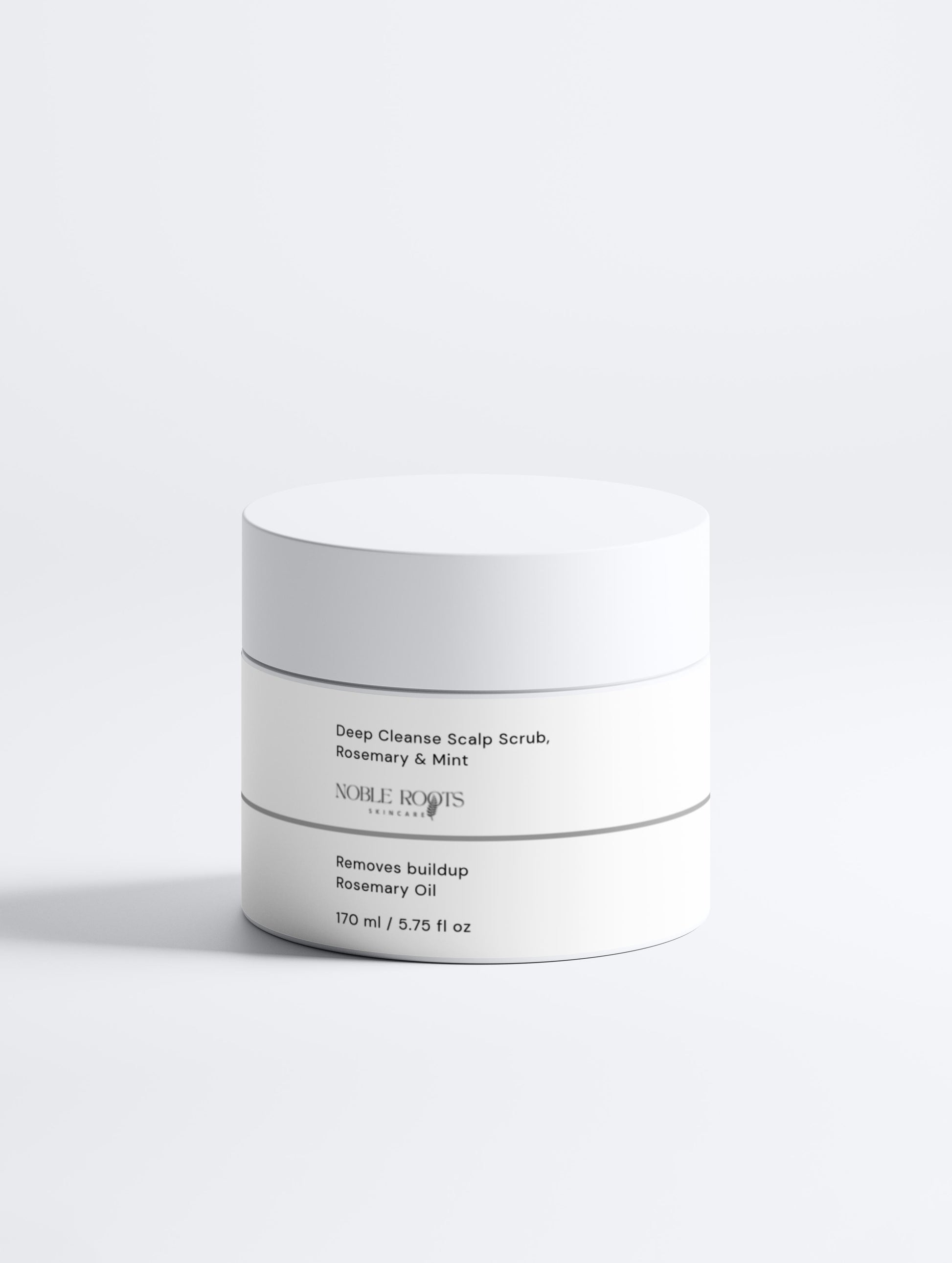 Deep Cleanse Scalp Scrub, Rosemary & Mint