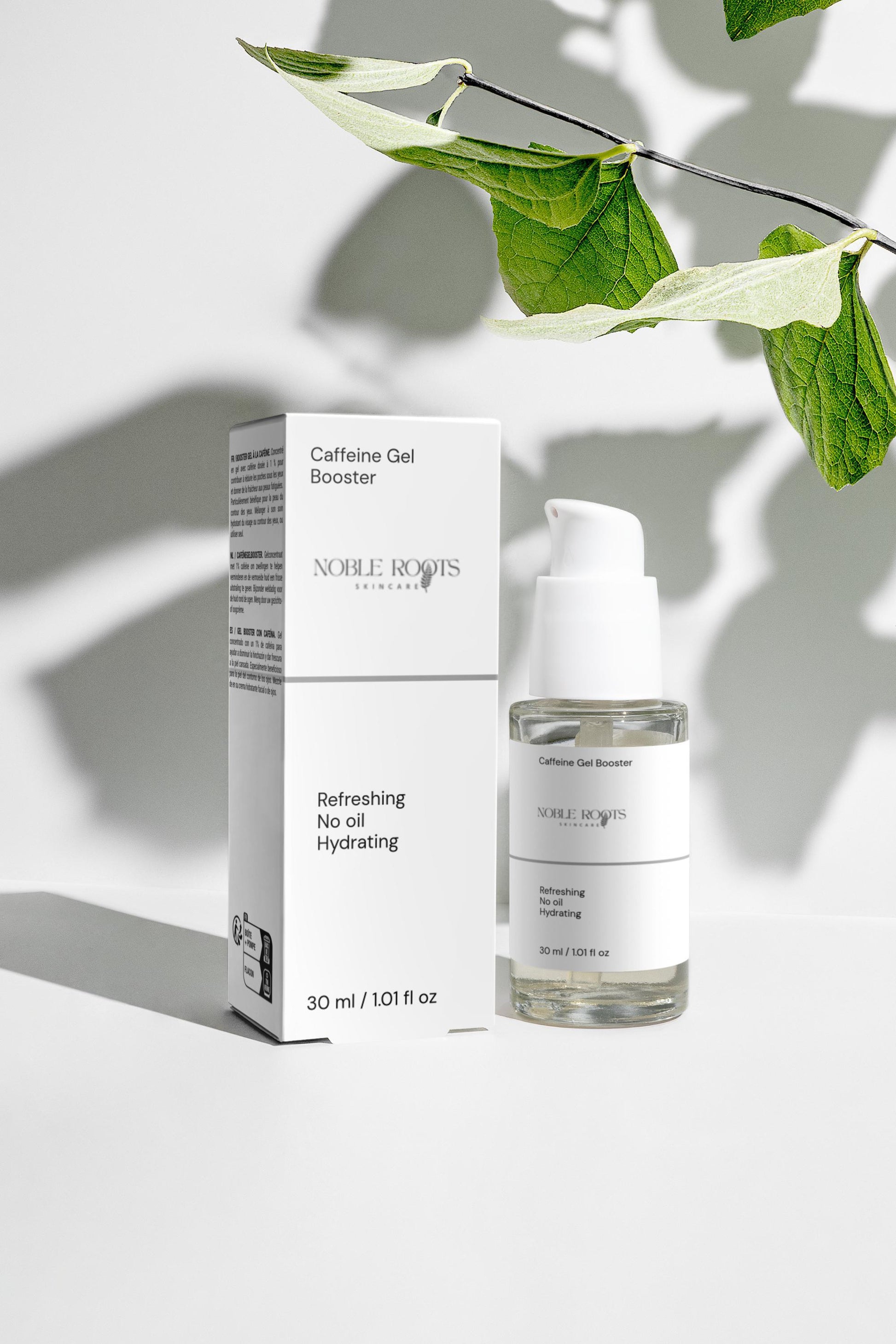 Caffeine Gel Booster